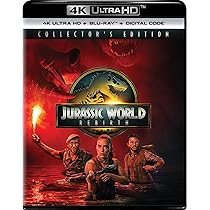 Jurassic World Rebirth (4K Ultra HD + Blu-ray + Digital